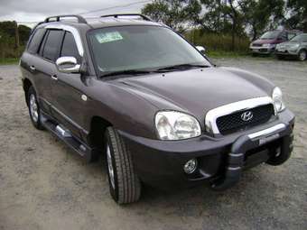 2004 Hyundai Santa Fe Photos
