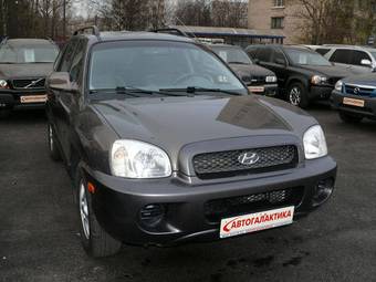 2004 Hyundai Santa Fe Photos