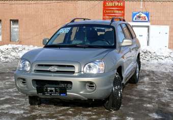 2008 Hyundai Santa Fe Pictures