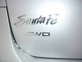 2011 Hyundai Santa Fe Pics