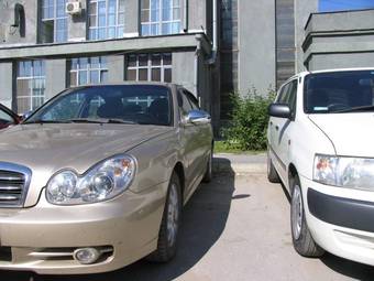 2004 Hyundai Sonata Pictures