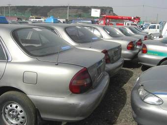 2000 Hyundai Sonata 4