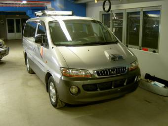 2002 Hyundai Starex