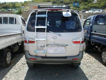 2002 Hyundai Starex For Sale