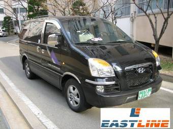 2004 Hyundai Starex Pictures