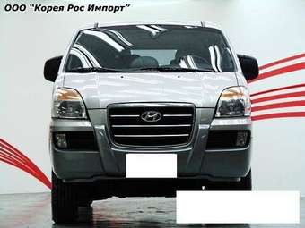 2006 Hyundai Starex Pictures