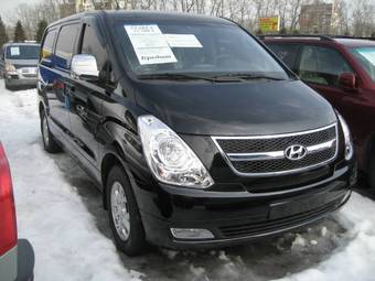 2008 Hyundai Starex