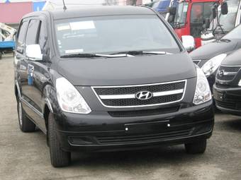 2008 Hyundai Starex Pics