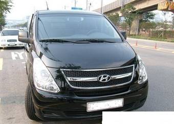 2008 Hyundai Starex Pictures