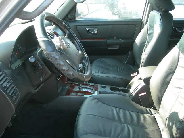 2002 Hyundai Terracan