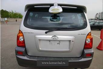 2002 Hyundai Terracan Photos