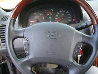 2002 Hyundai Terracan Pictures