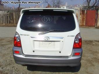 2002 Hyundai Terracan Photos