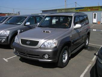 2003 Hyundai Terracan