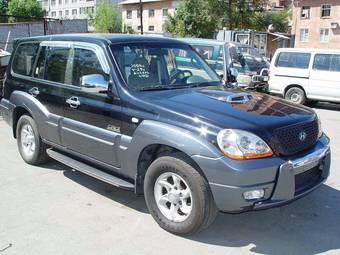 2004 Hyundai Terracan Photos