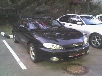 1997 Hyundai Tiburon