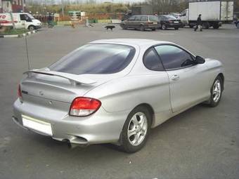 2001 Hyundai Tiburon For Sale