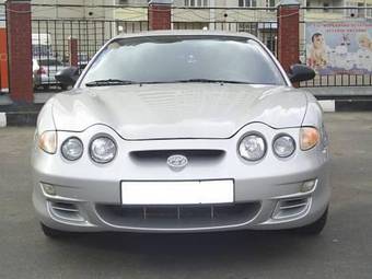2001 Hyundai Tiburon For Sale