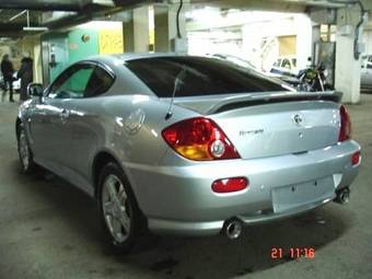 2002 Hyundai Tuscani Pictures
