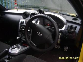 2002 Hyundai Tuscani Pics