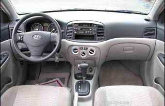 2007 Hyundai Verna Images