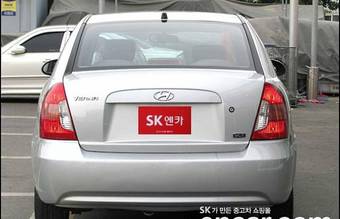 2007 Hyundai Verna Pictures