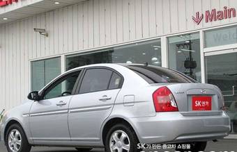 2007 Hyundai Verna Pics