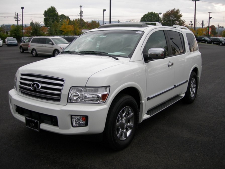 Carolina in infiniti nissan qx56 south #8