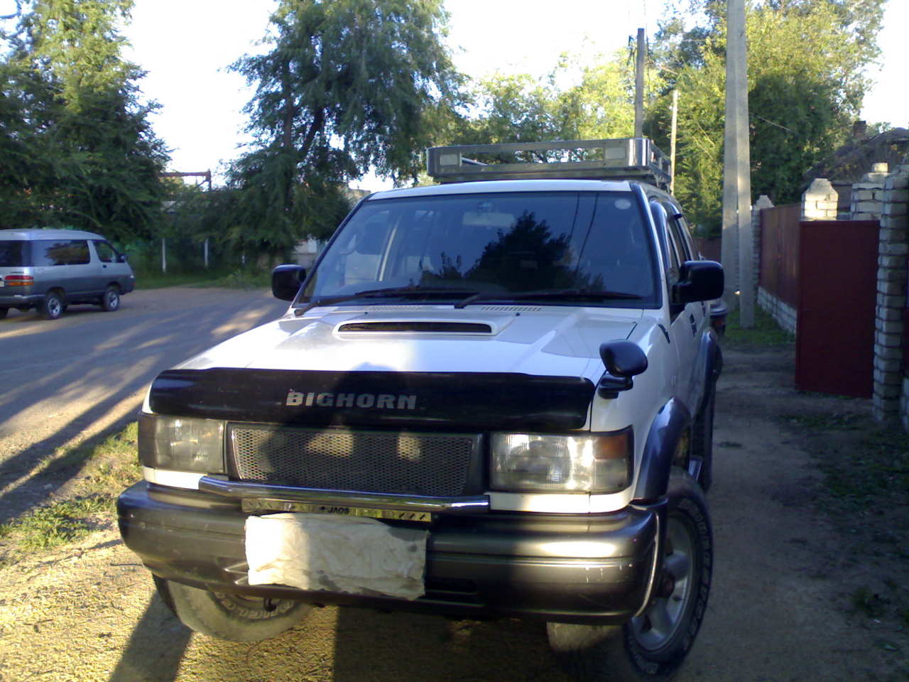 Used 1996 Isuzu Bighorn Photos 3100cc Diesel Automatic For Sale