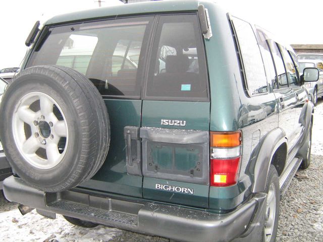 1997 Isuzu Bighorn
