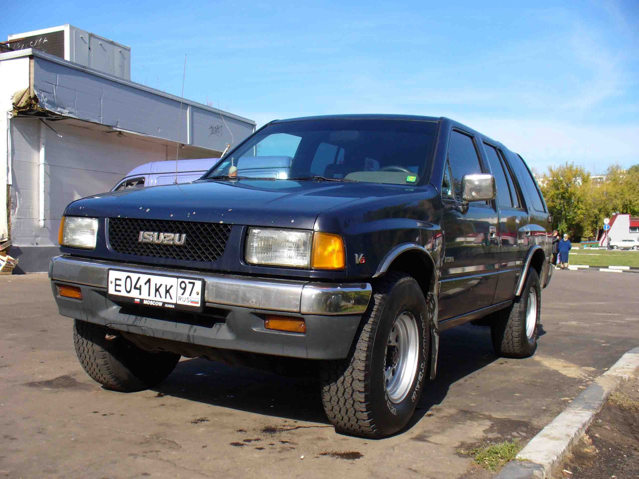 1992 Isuzu Rodeo