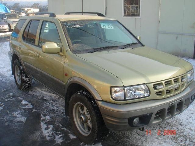 isuzu mu wizard