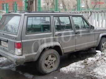 1989 Jeep Cherokee For Sale