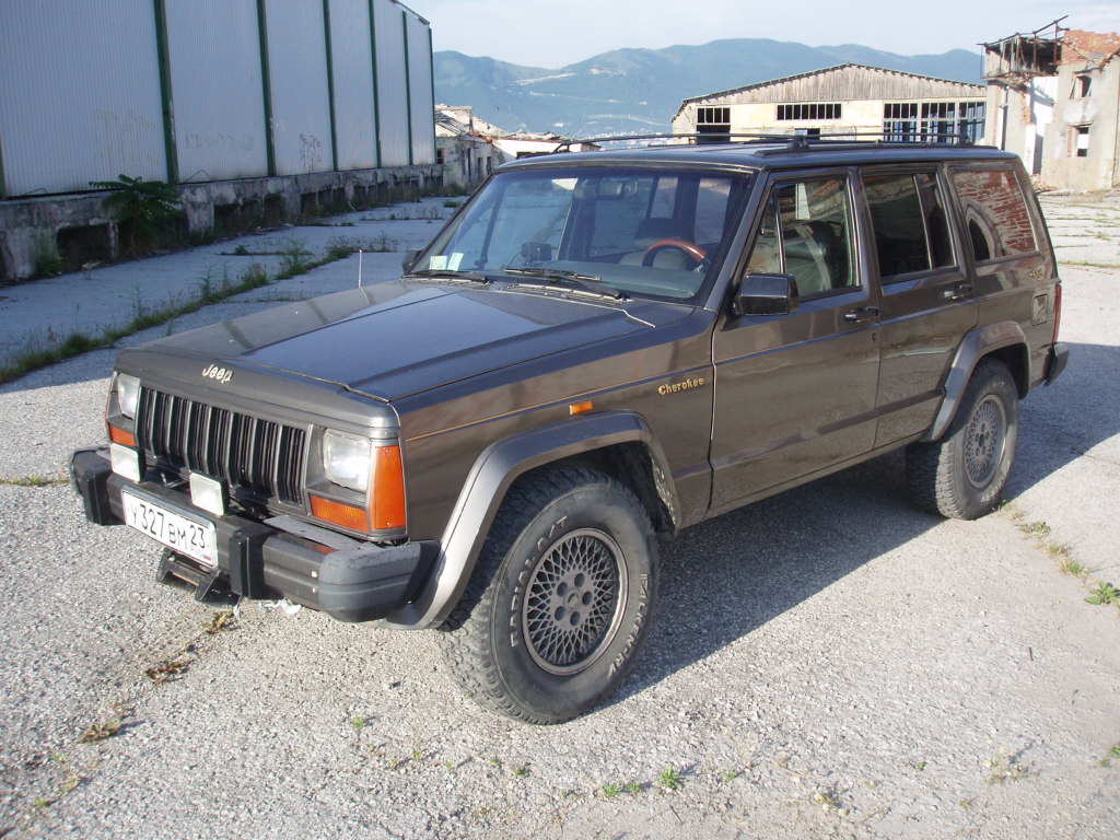 Jeep grand cherokee 1989 #4