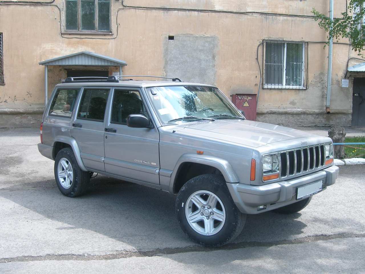 1999 Cherokee jeep part sport #5
