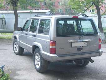 2000 Jeep Cherokee Pictures