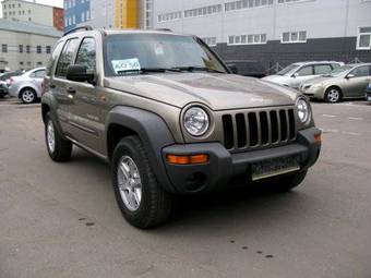 2004 Jeep Cherokee Pictures