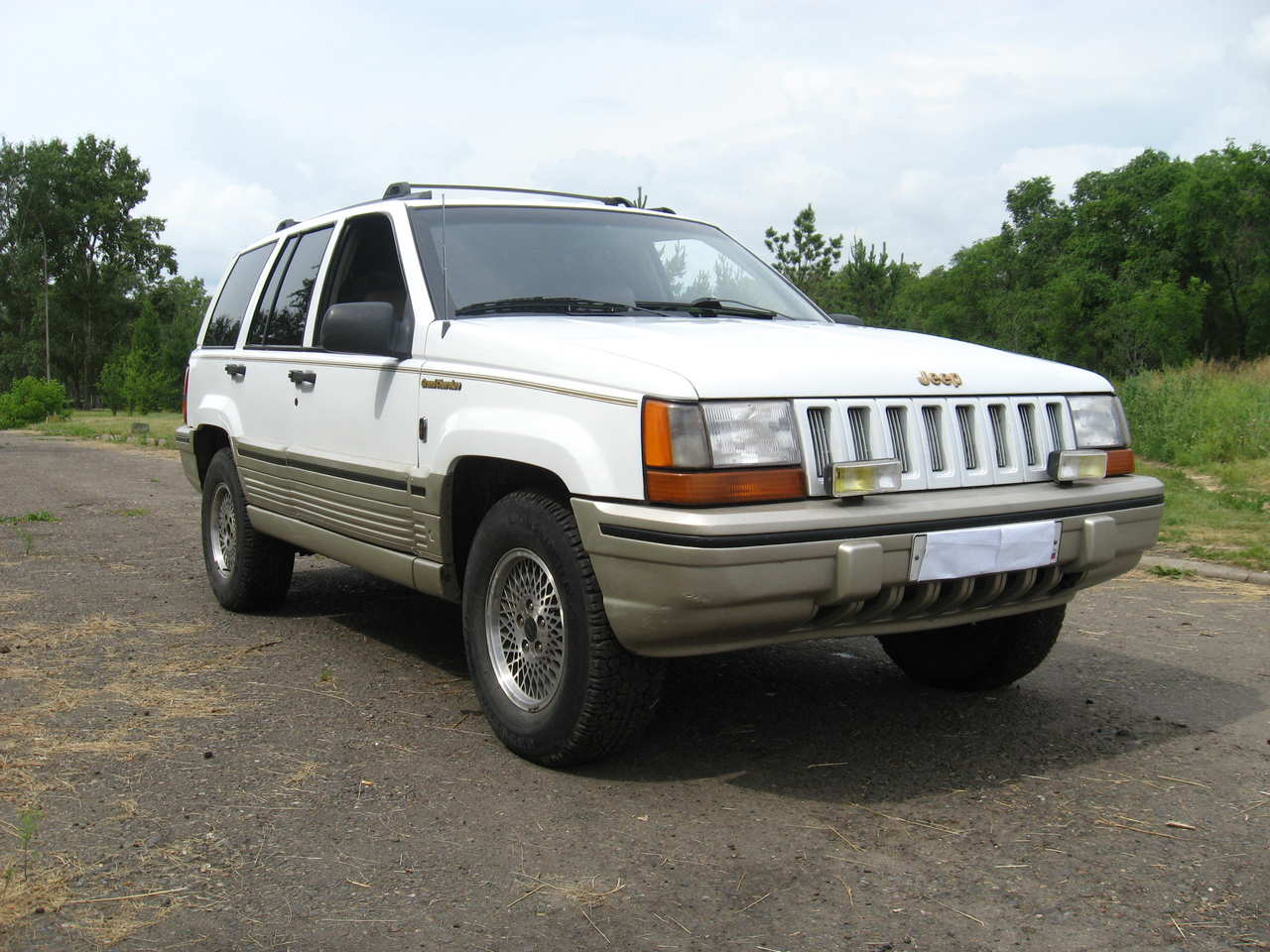 1993 Cherokee grand jeep #5