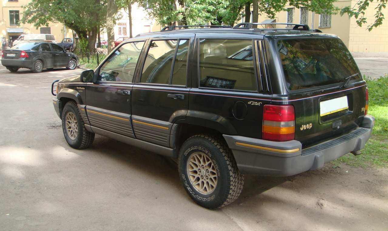 1994 Jeep grand cherokee limited accessories #2