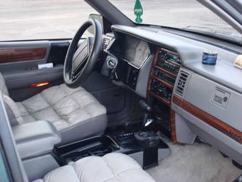 1994 Jeep Grand Cherokee Pictures 5 2l Gasoline