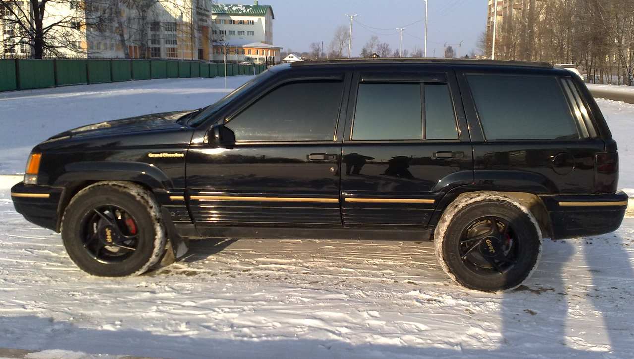 1994 Jeep Grand Cherokee Photos 4 0 Gasoline Automatic