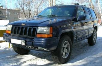 1996 Jeep Grand Cherokee Pictures