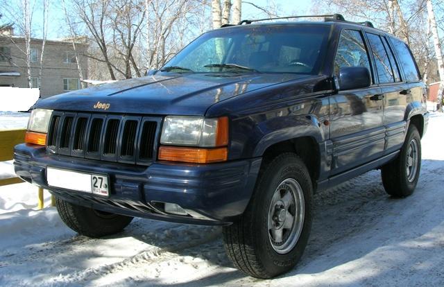 1996 Jeep grand cherokee automatic transmission problems #2