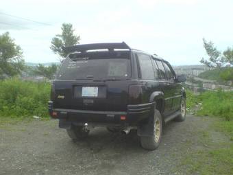 1996 Jeep Grand Cherokee Pictures