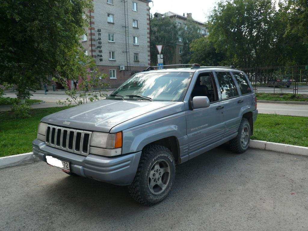 1996 Jeep cherokee automatic transmission #5