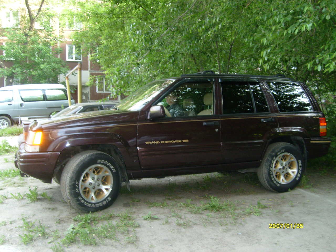 1996 Jeep cherokee transmission problems #1