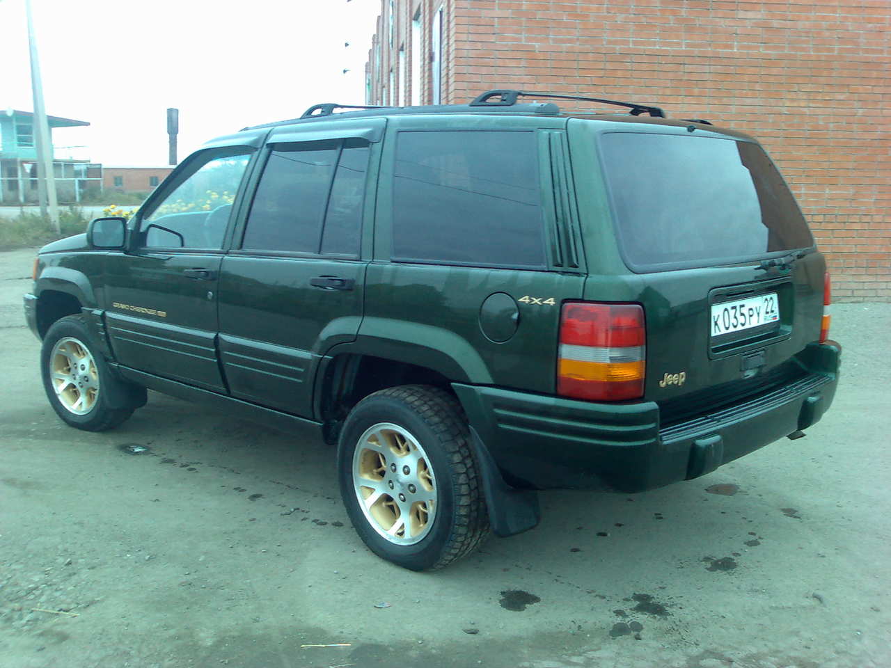 1997 Jeep grand cherokee picture #5