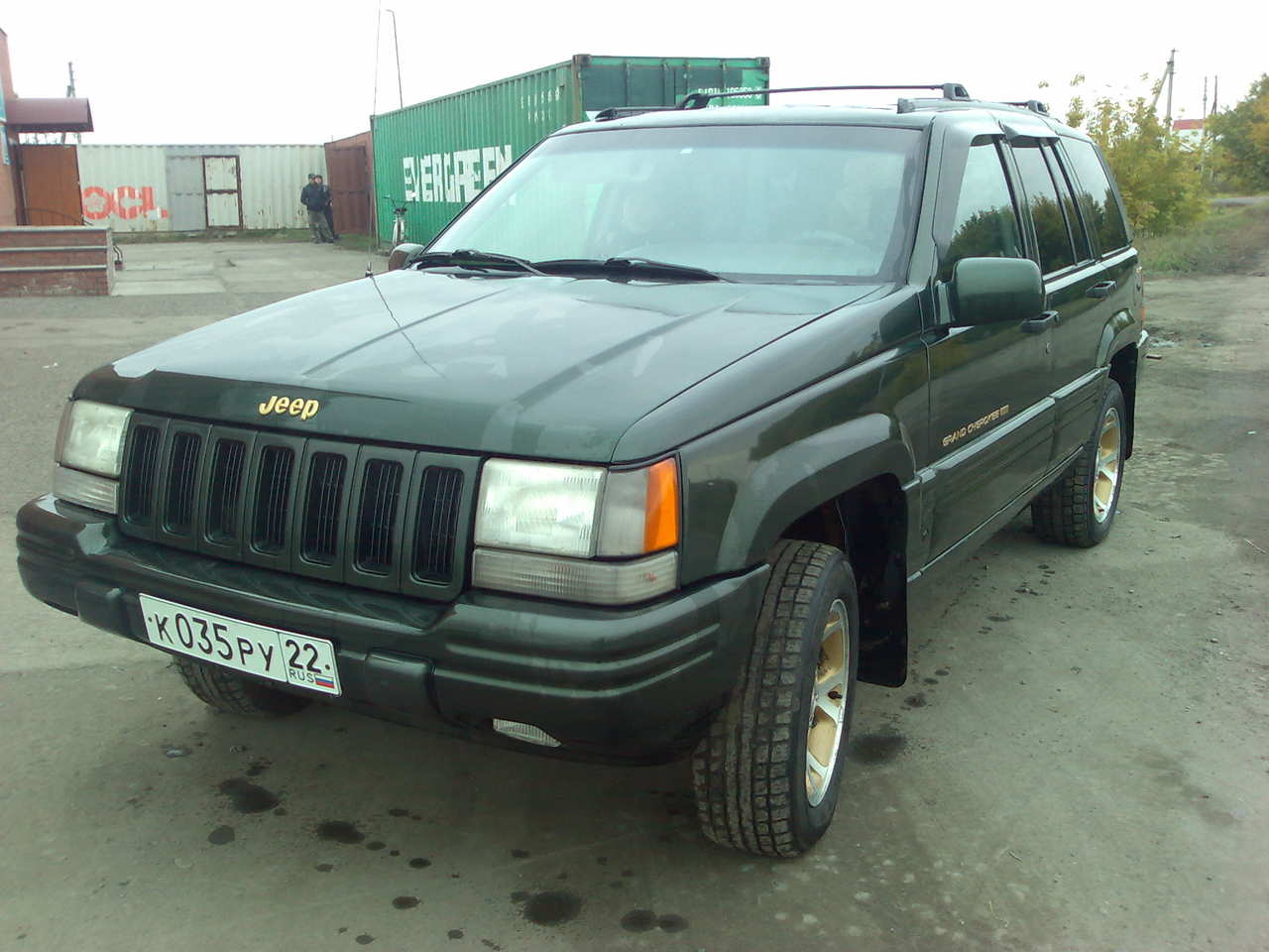 1997 Jeep grand charokee #3