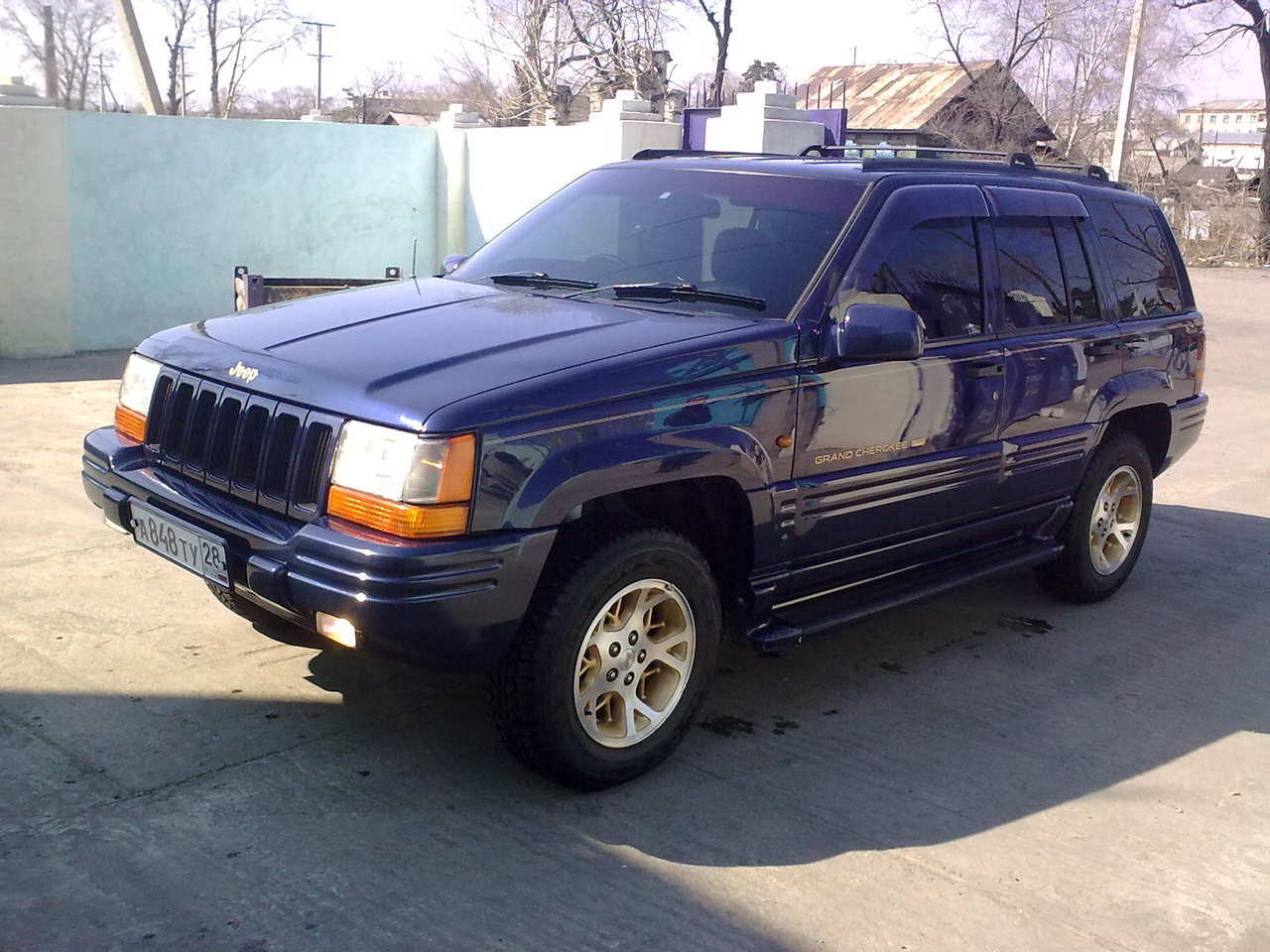 Jeep grand cherokee 1998 review #1