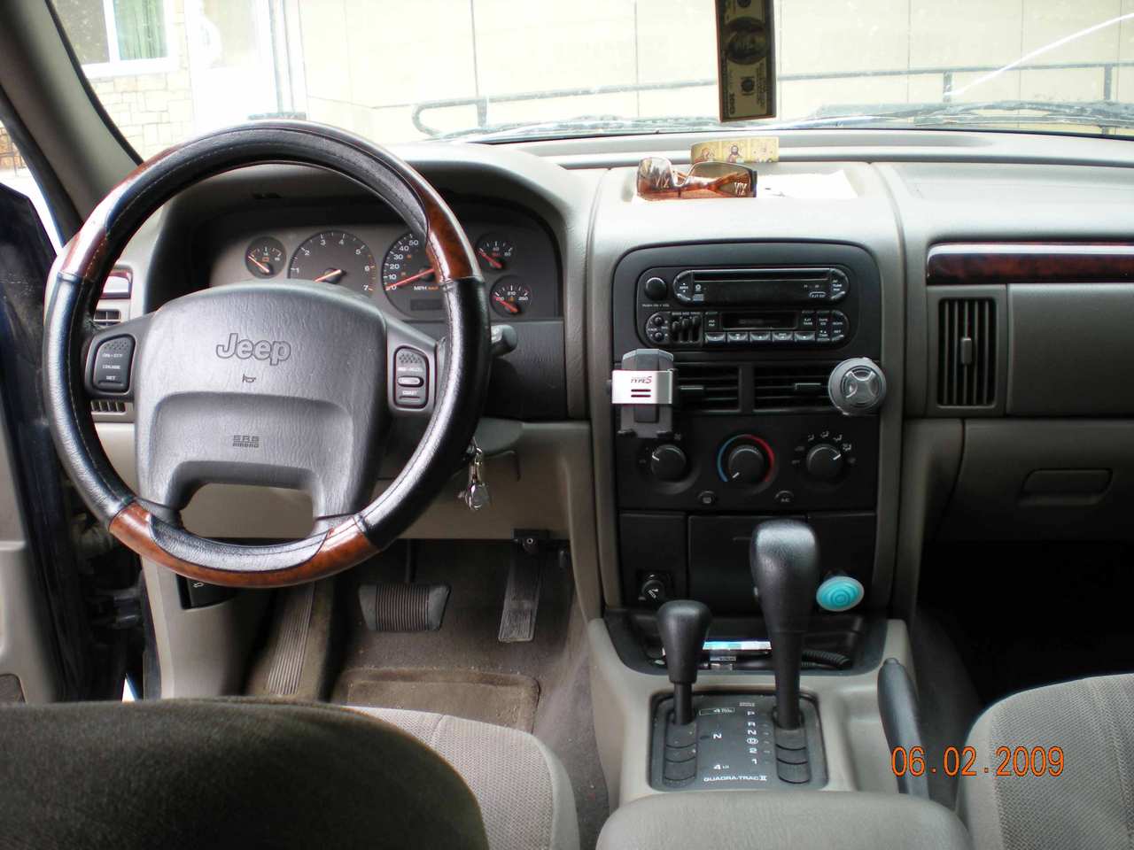 2000 Jeep Grand Cherokee Transmission